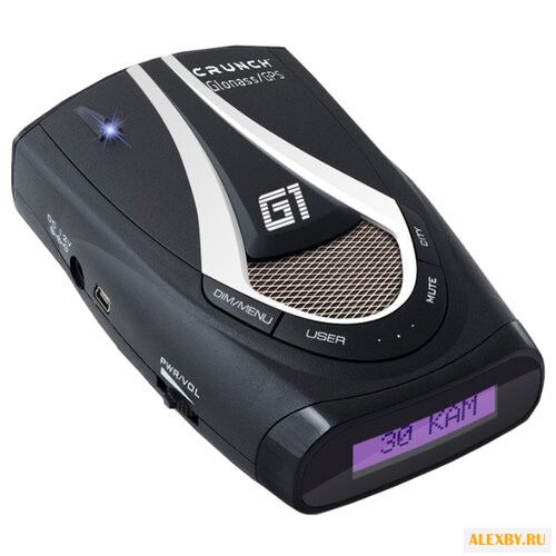 Радар-детектор Crunch G1
