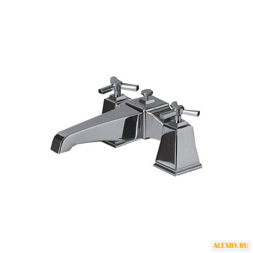 Двухрычажный смеситель для