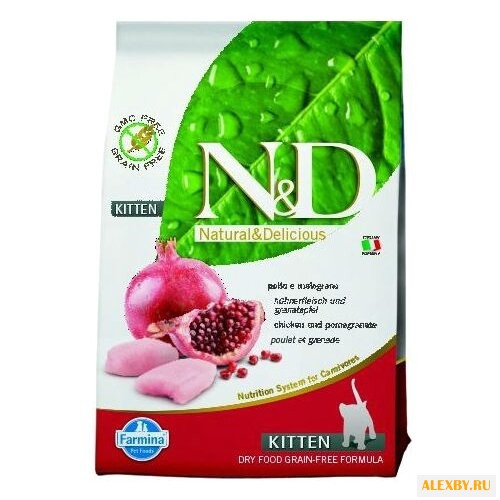 Корм для кошек Farmina N&D