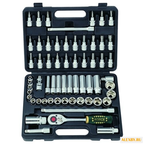 Набор торцевых головок FORCE