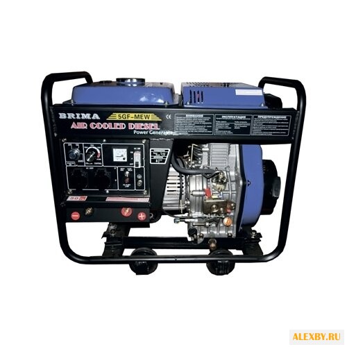 Дизельная электростанция BRIMA
