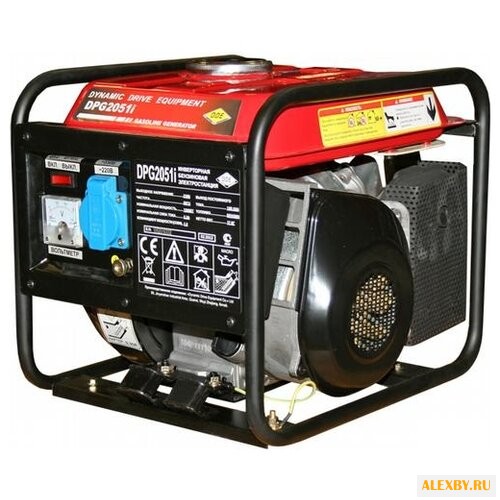 Бензиновая электростанция DDE