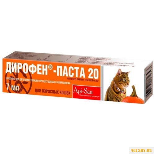 Api-San Дирофен-паста 20 для