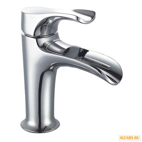 Однорычажный смеситель для