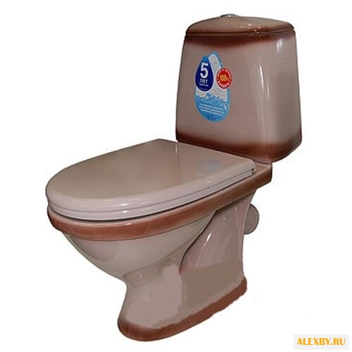 Унитаз Santeri Соната декор