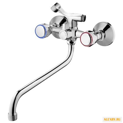 Двухрычажный смеситель