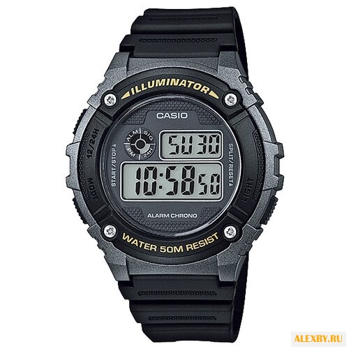 Наручные часы CASIO W-216H-1B