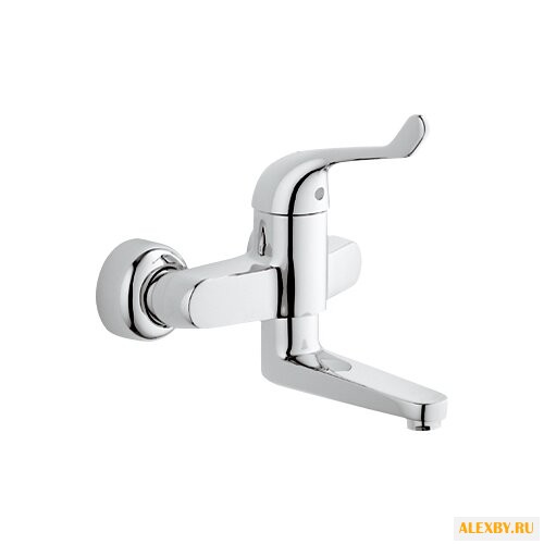 Однорычажный смеситель для