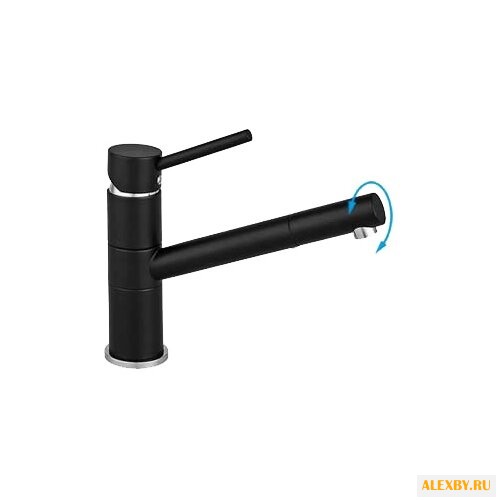 Однорычажный смеситель для