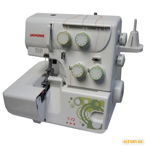 Оверлок Janome T-72