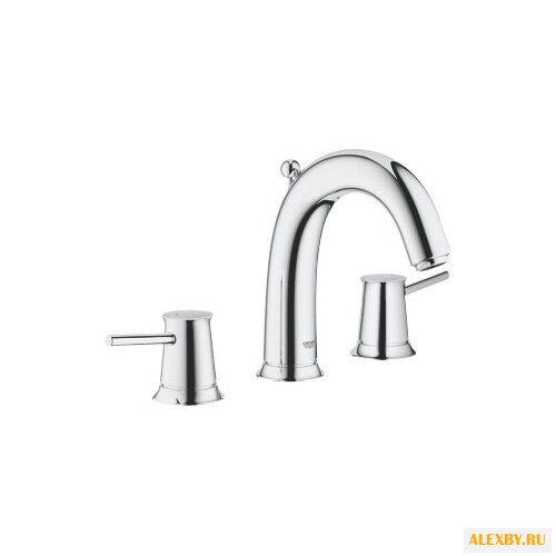 Двухрычажный смеситель для