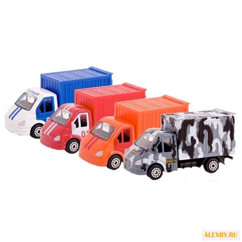 Машинка ТЕХНОПАРК ГАЗель