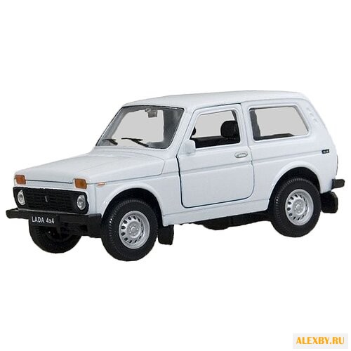 Внедорожник Welly Lada 4x4 42386