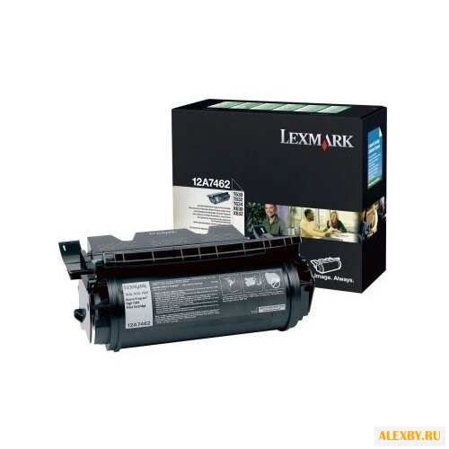 Картридж Lexmark 12A7462