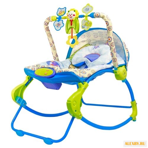 Шезлонг Ути-Пути В мире животных