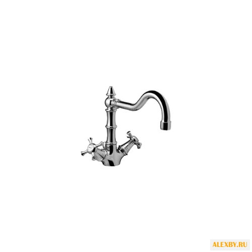 Двухрычажный смеситель для