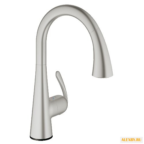 Однорычажный смеситель для