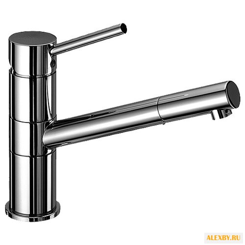 Однорычажный смеситель для