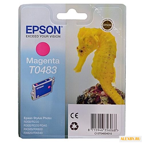 Картридж Epson C13T04834010