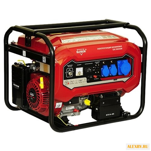 Бензиновая электростанция