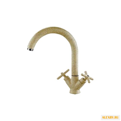 Двухрычажный смеситель для