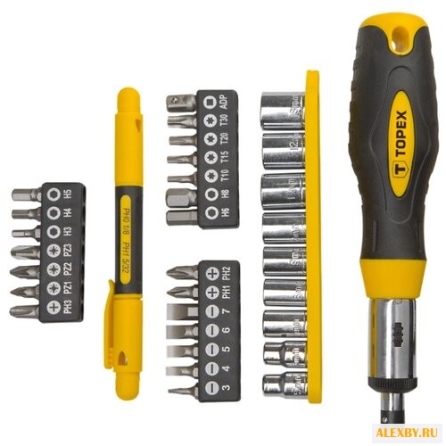 Набор бит и торцевых головок