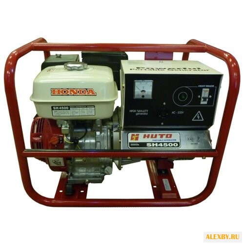 Бензиновая электростанция