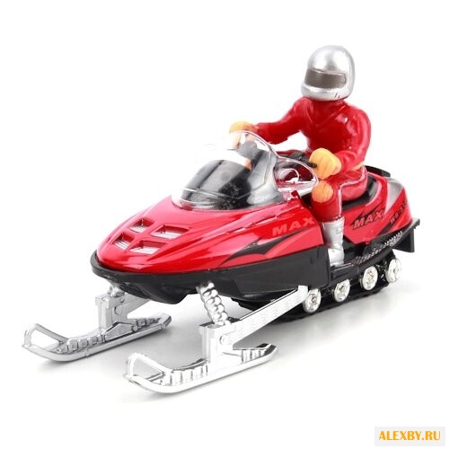 Снегоход ТЕХНОПАРК с фигуркой