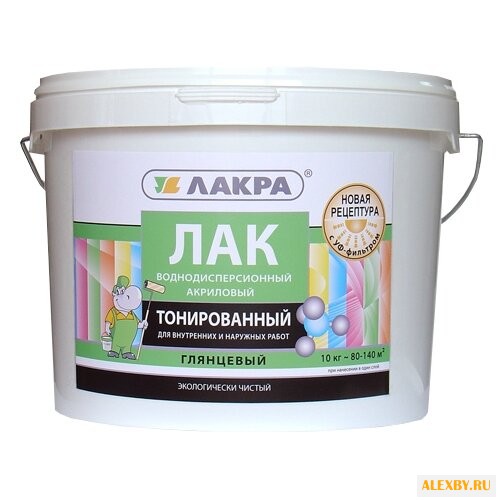 Лак Лакра Воднодисперсионный