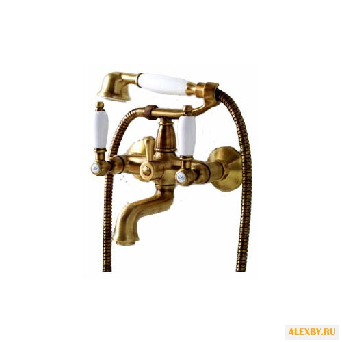 Двухрычажный смеситель для