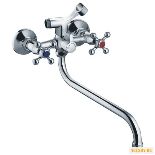 Двухрычажный смеситель