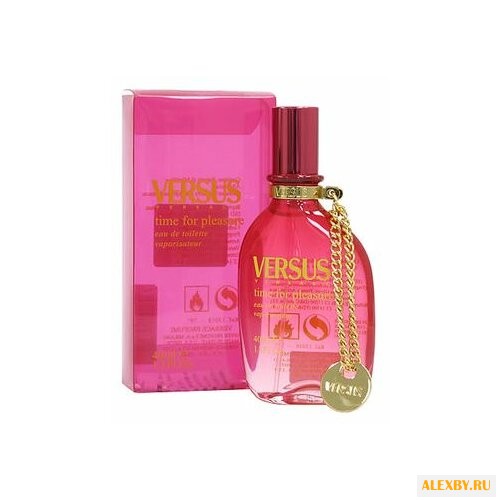 Versace Versus Time for Pleasure