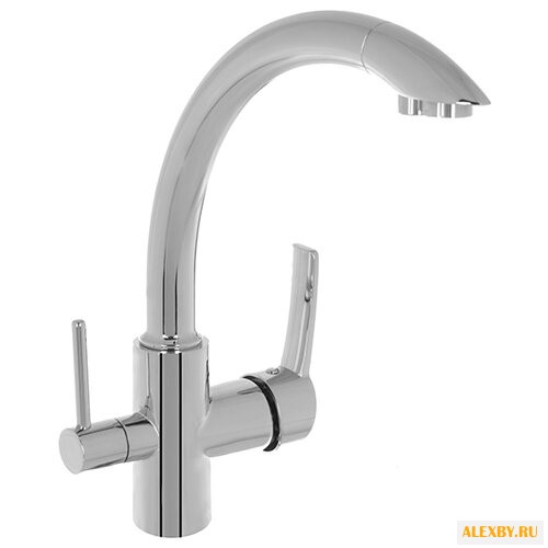 Однорычажный смеситель для