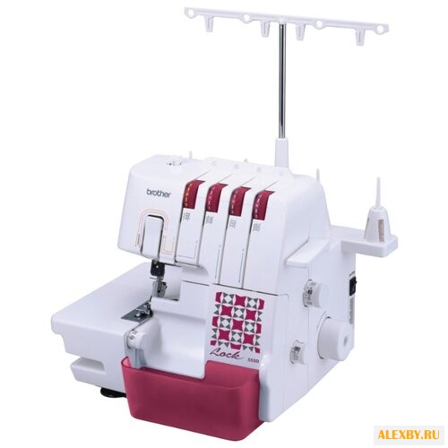 Оверлок Brother 555D