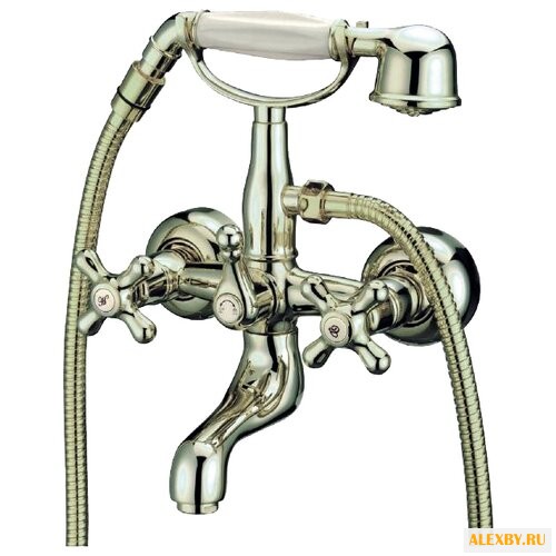 Двухрычажный смеситель для