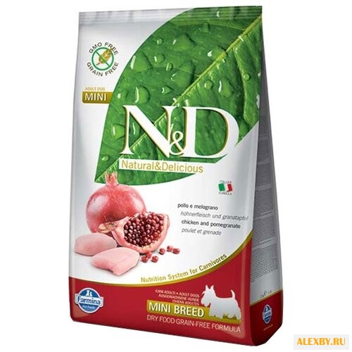 Корм для собак Farmina N&D