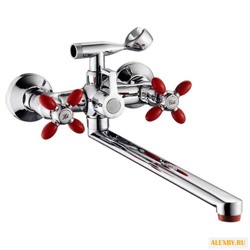 Двухрычажный смеситель