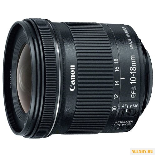 Объектив Canon EF-S 10-18mm f