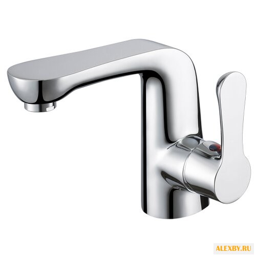 Однорычажный смеситель для