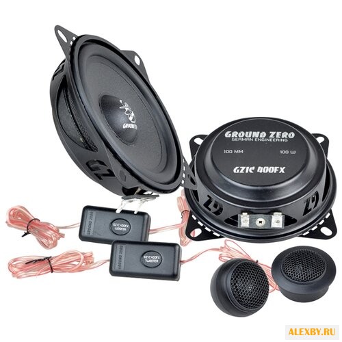 Автомобильная акустика Ground