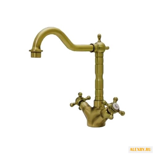 Двухрычажный смеситель для