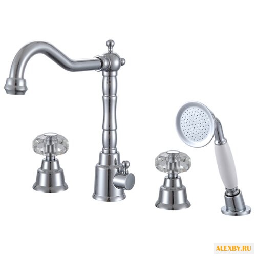 Двухрычажный смеситель для