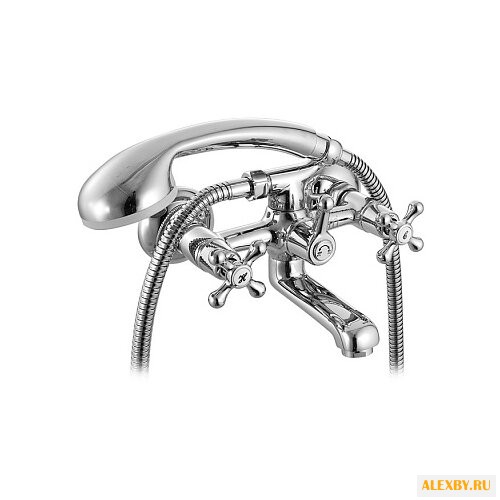 Двухрычажный смеситель для