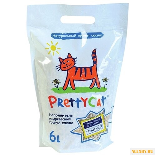 Наполнитель PrettyCat Wood