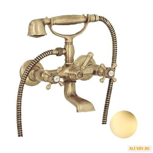 Двухрычажный смеситель для