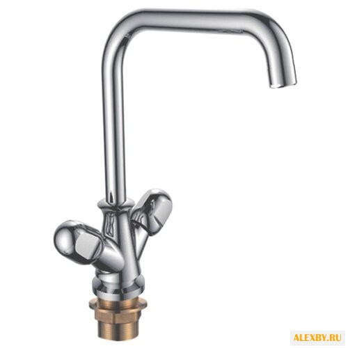 Двухрычажный смеситель для