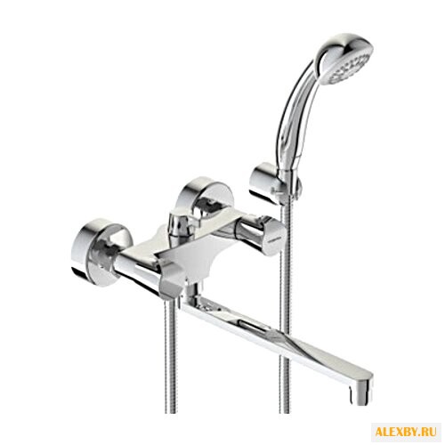 Двухрычажный смеситель