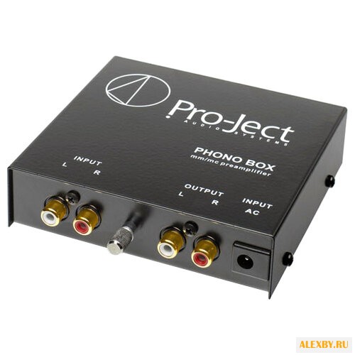 Фонокорректор Pro-Ject Phono Box