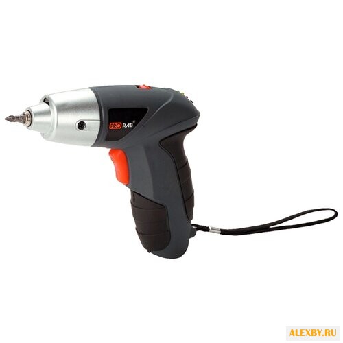 Аккумуляторная отвертка PRORAB