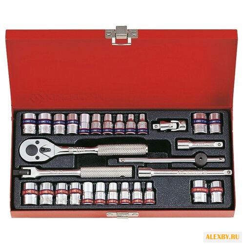 Набор торцевых головок KING